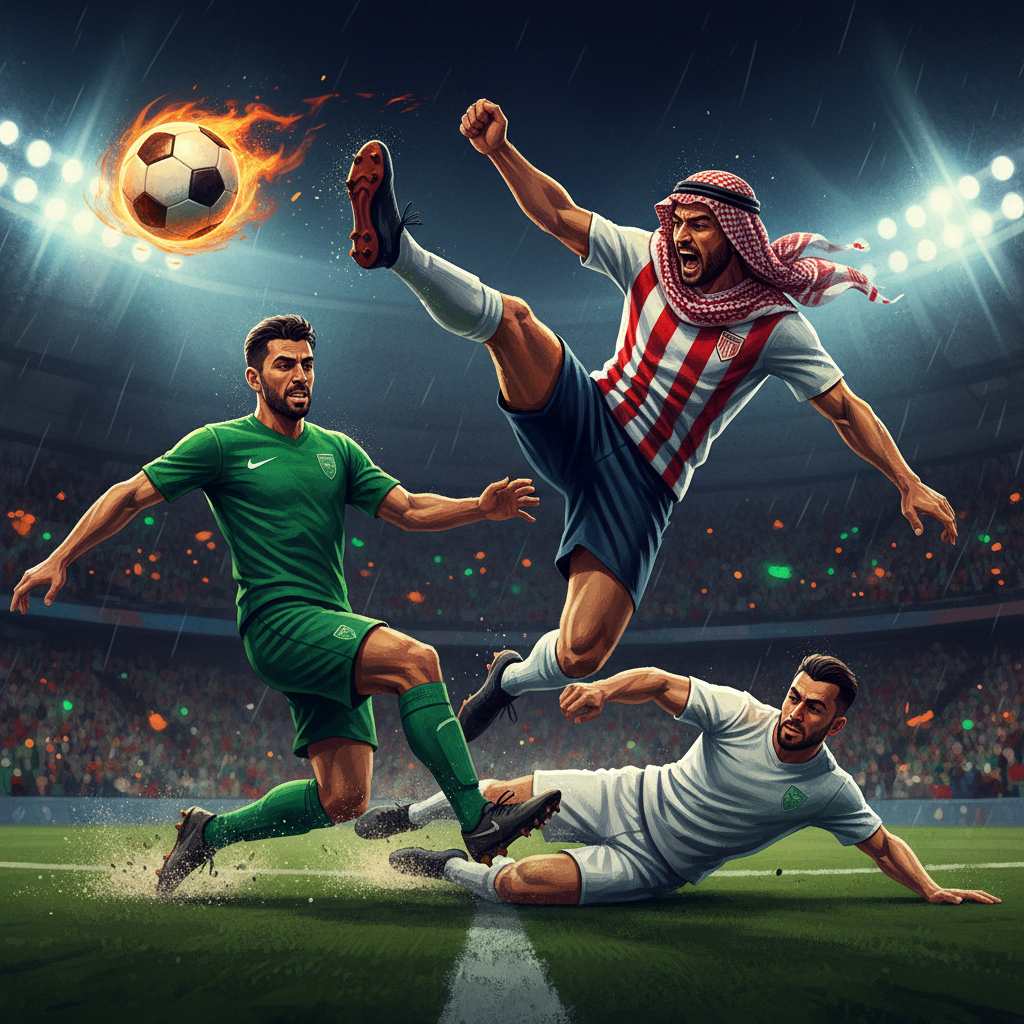 صراع الهوية الكروية: المنتخبات العربية في دوامة التصفيات المؤهلة لكأس العالم