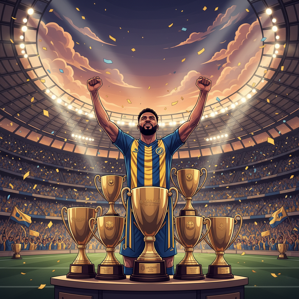 نادي النصر السعودي: مسيرة العالمي من الأزقة إلى النجومية العالمية