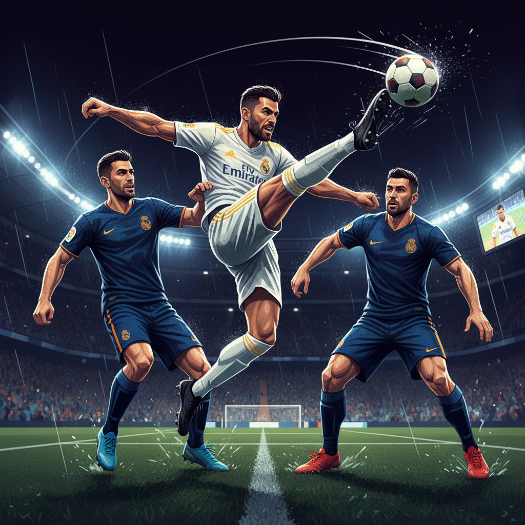 ريال مدريد يواصل هيمنته الأوروبية في دوري الأبطال